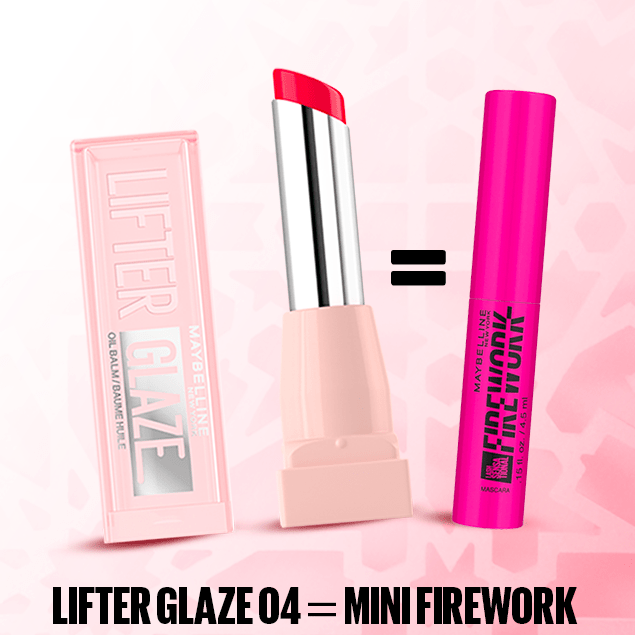 Maybelline New York - Lifter Glaze 004 = Mini Firework - Maybelline | BeautyForYou.ma