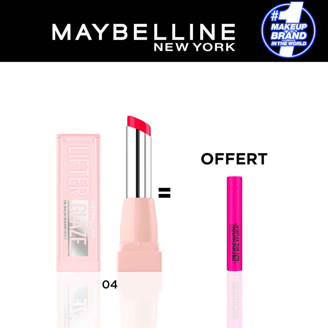Maybelline New York - LIFTER GLAZE 004 = MINI FIREWORK - Maybelline | BeautyForYou.ma