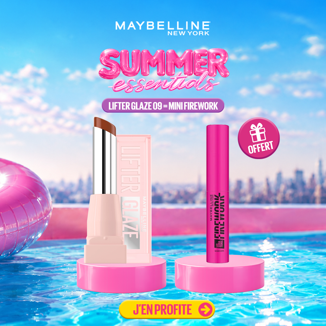 Maybelline New York - LIFTER GLAZE 009 = MINI FIREWORK - Maybelline | BeautyForYou.ma