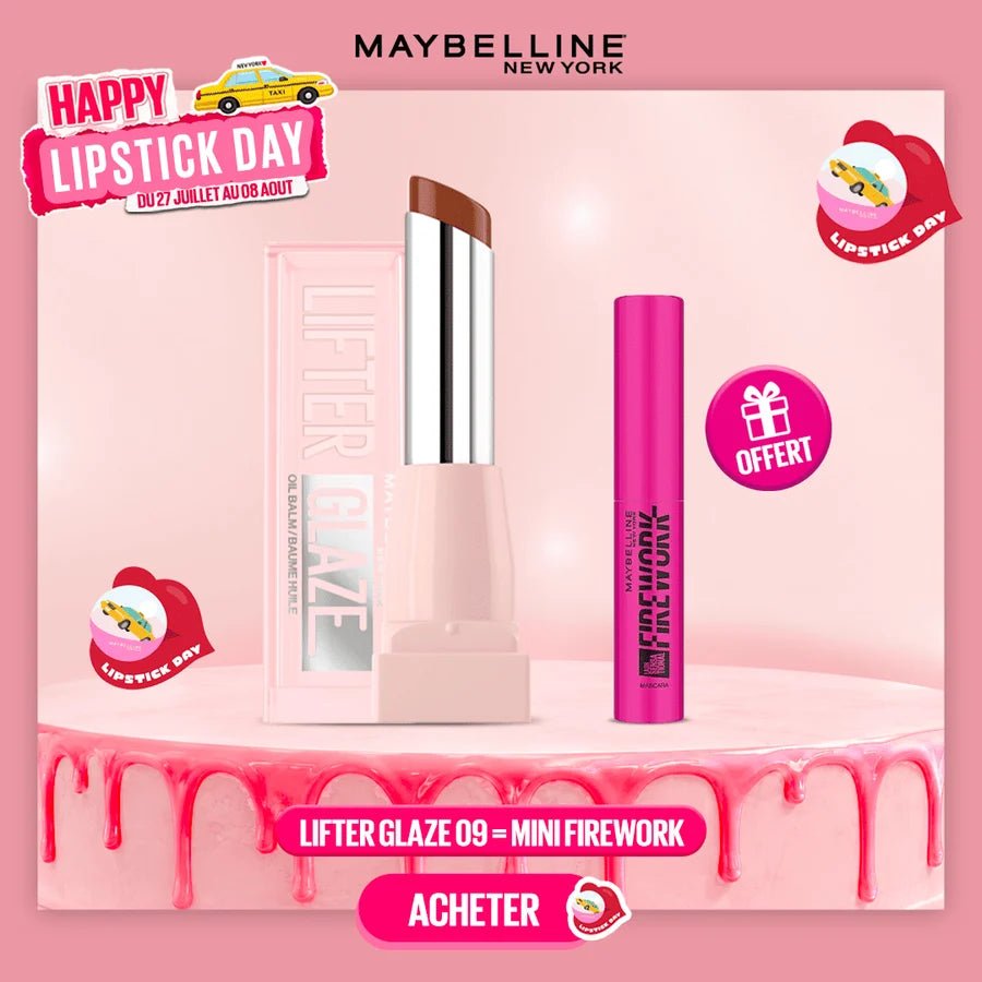 Maybelline New York - LIFTER GLAZE 009 = MINI FIREWORK - Maybelline | BeautyForYou.ma
