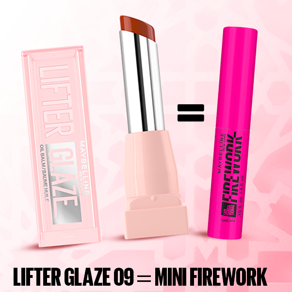 Maybelline New York - Lifter Glaze 09 = Mini Firework - Maybelline | BeautyForYou.ma