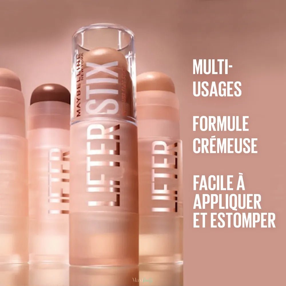Maybelline New York – Lifter Stix Fond de teint stix Multi-Usages 05 NU INT - Maybelline | BeautyForYou.ma