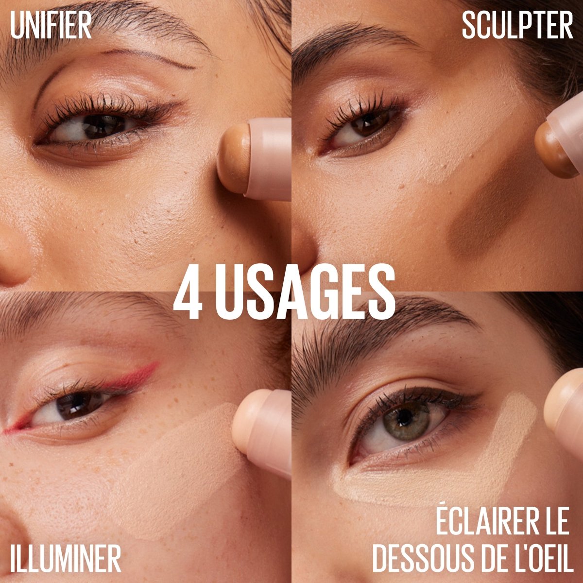 Maybelline New York – Lifter Stix Fond de teint stix Multi-Usages 65 NU INT - Maybelline | BeautyForYou.ma