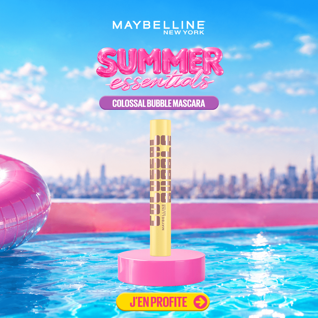 Maybelline new york Mascara Colossal Bubble - Maybelline | BeautyForYou.ma