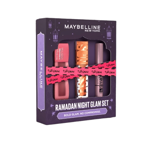 Maybelline New York – Ramadan Night Glam Set - Maybelline | BeautyForYou.ma