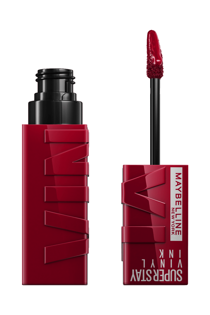 Maybelline New York - Rouge à Lèvres Liquide - SuperStay Vinyl Ink - Teinte : Royal (55) - Maybelline | BeautyForYou.ma