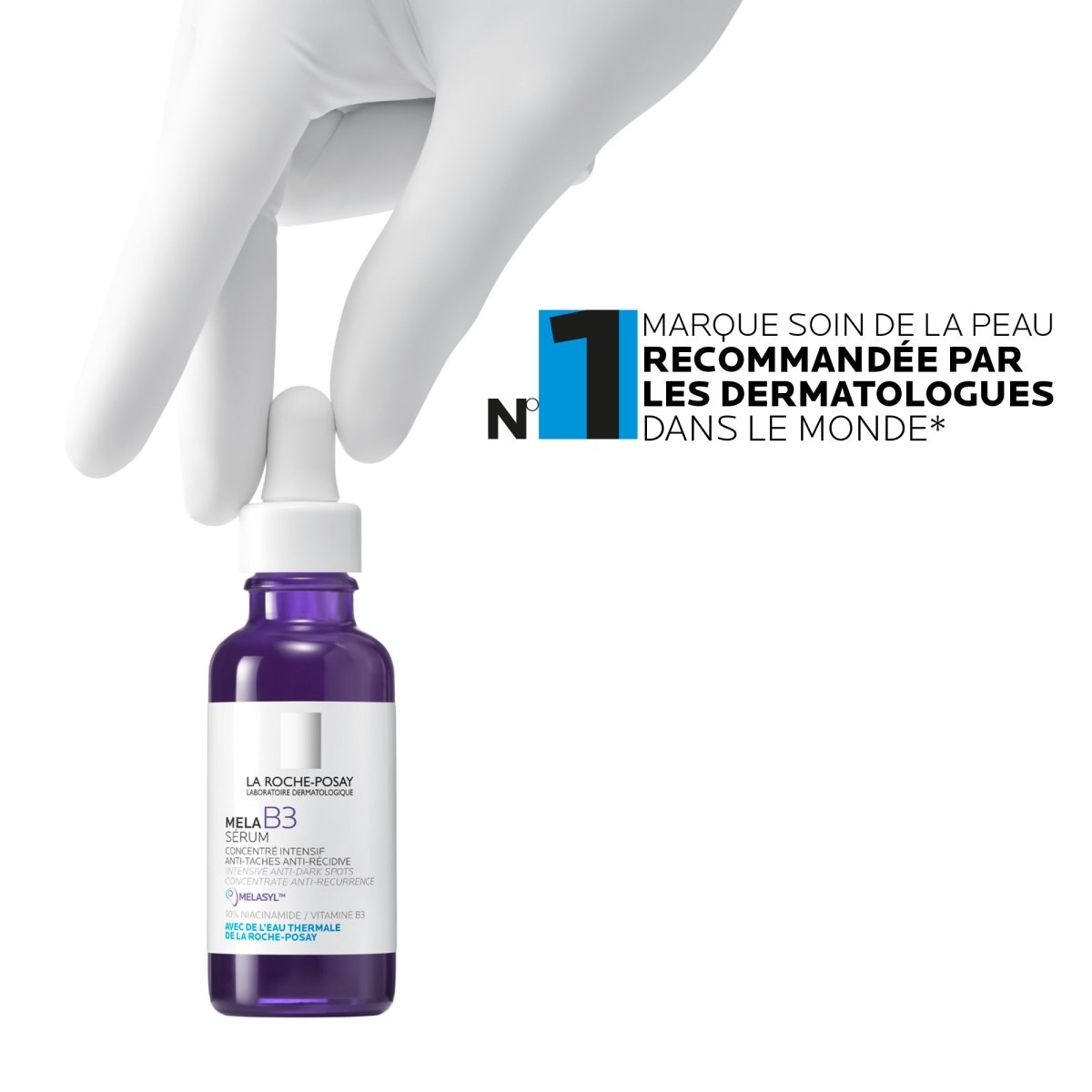 MELA B3 SERUM 30ML - La Roche-Posay | BeautyForYou.ma