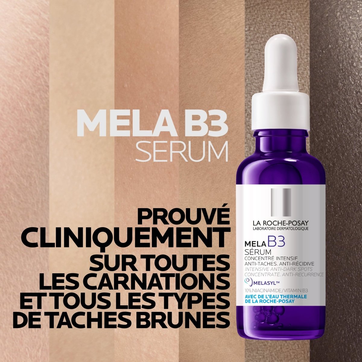 MELA B3 SERUM 30ML - La Roche-Posay | BeautyForYou.ma