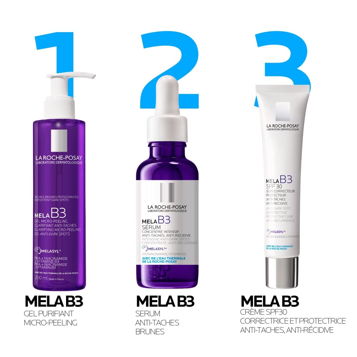 MELA B3 SERUM 30ML - La Roche-Posay | BeautyForYou.ma