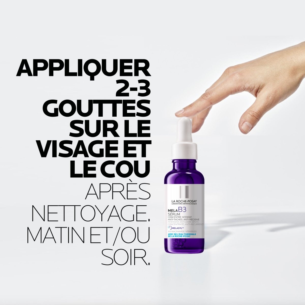 MELA B3 SERUM 30ML - La Roche-Posay | BeautyForYou.ma