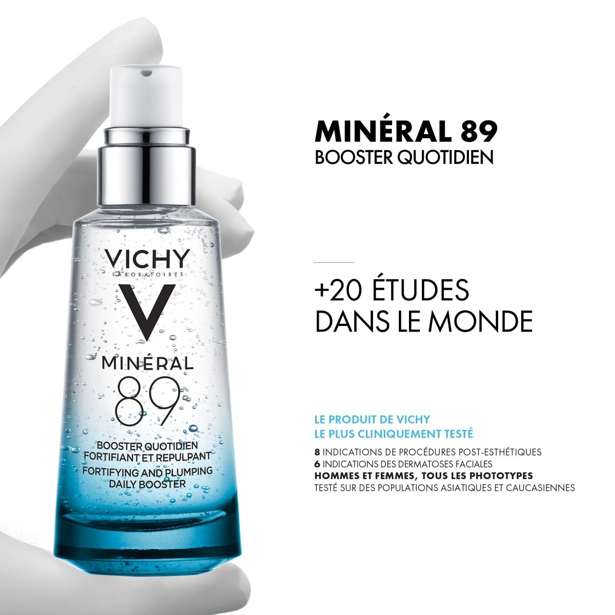 MINERAL 89 50ML - Vichy | BeautyForYou.ma