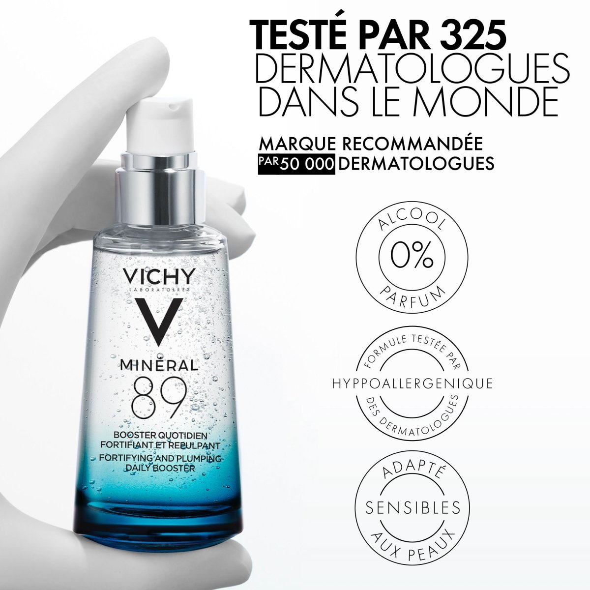 MINERAL 89 50ML - Vichy | BeautyForYou.ma