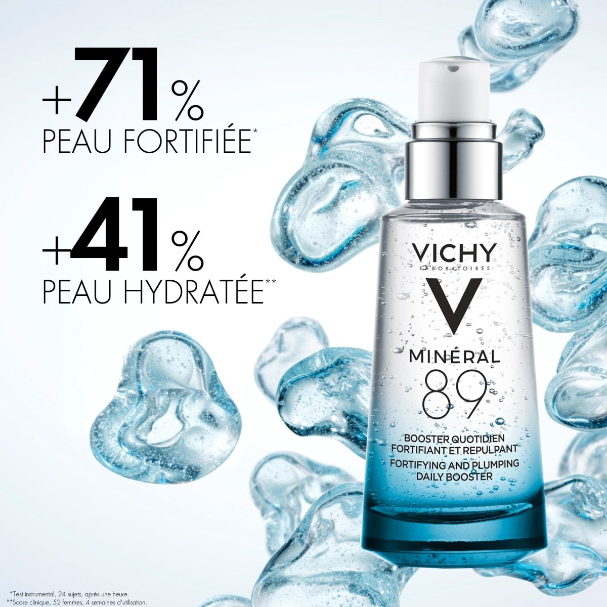 MINERAL 89 50ML - Vichy | BeautyForYou.ma