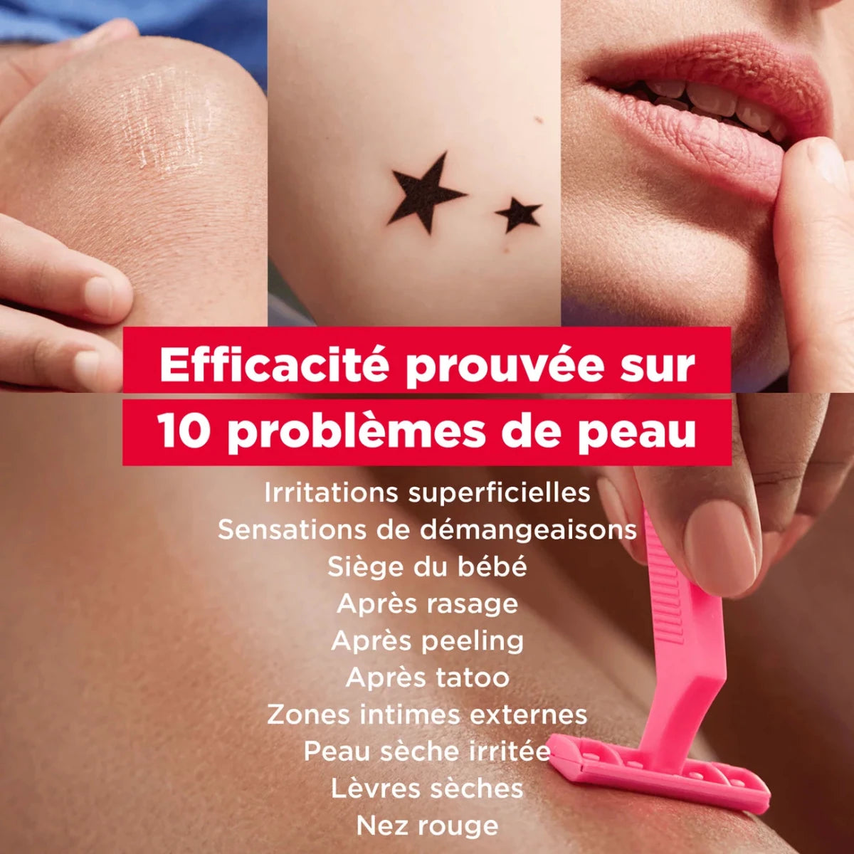 MIXA BAUME CICA RÉPARATEUR MULTI-USAGE APAISE & PROTÈGE 50ML - Beauty For You | BeautyForYou.ma