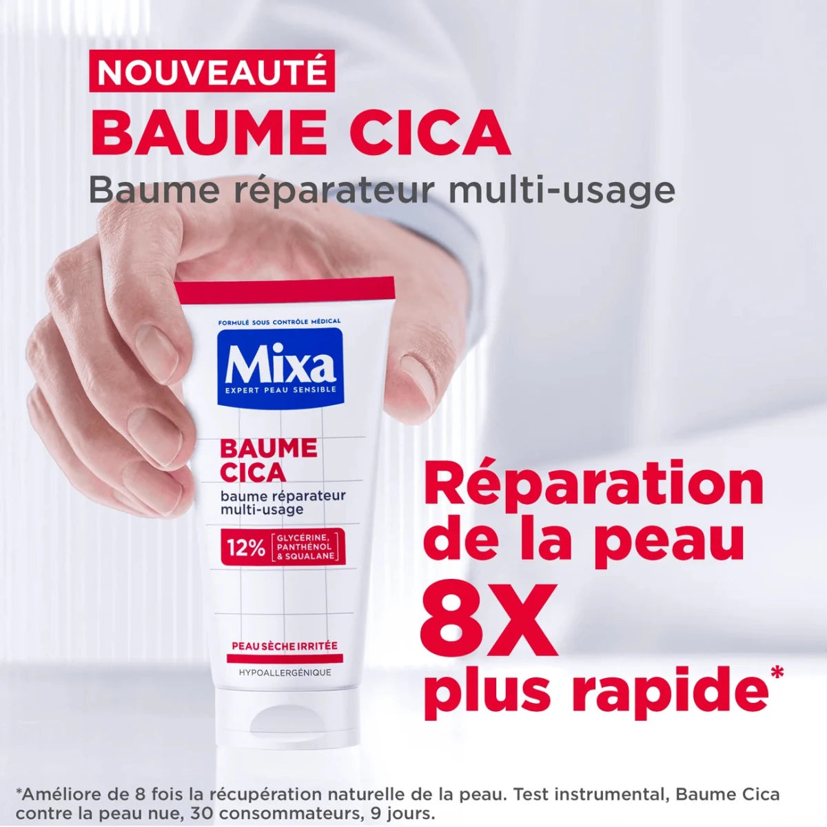 MIXA BAUME CICA RÉPARATEUR MULTI-USAGE APAISE & PROTÈGE 50ML - Beauty For You | BeautyForYou.ma
