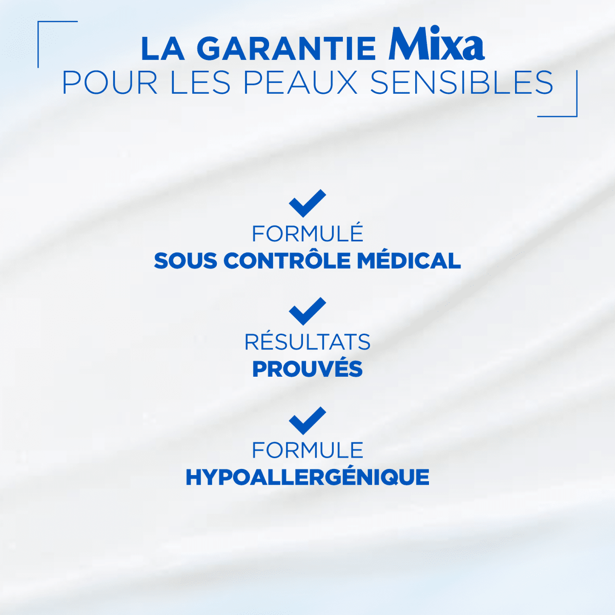 Mixa Crème Céramide Protection - Visage, Corps, Mains 400ml - Mixa | BeautyForYou.ma