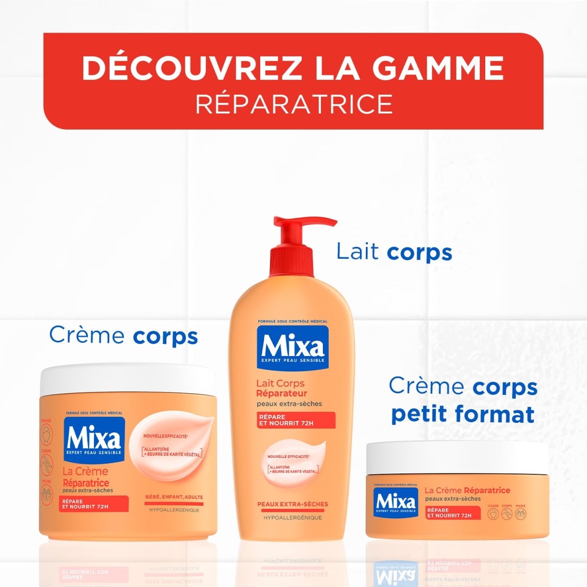 Mixa Crème Réparatrice Multi-Usage - Mixa | BeautyForYou.ma