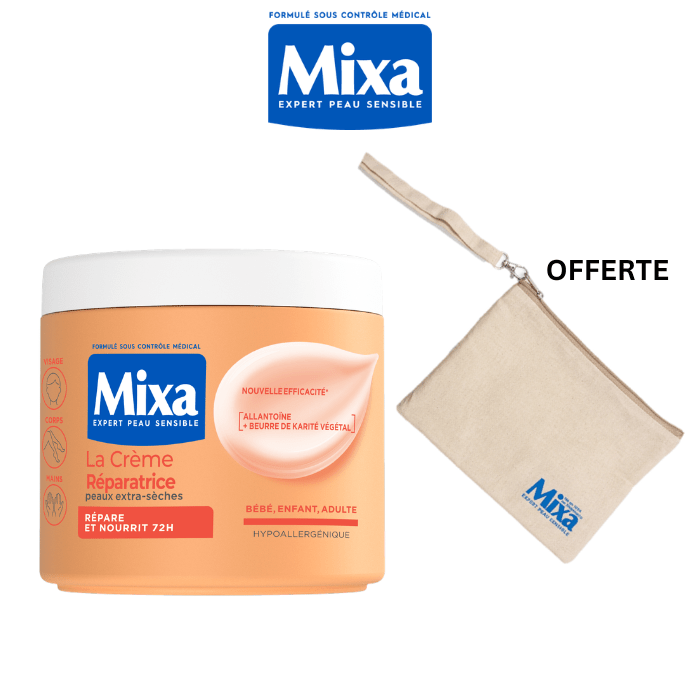 Mixa Crème Réparatrice Multi-Usage - Mixa | BeautyForYou.ma