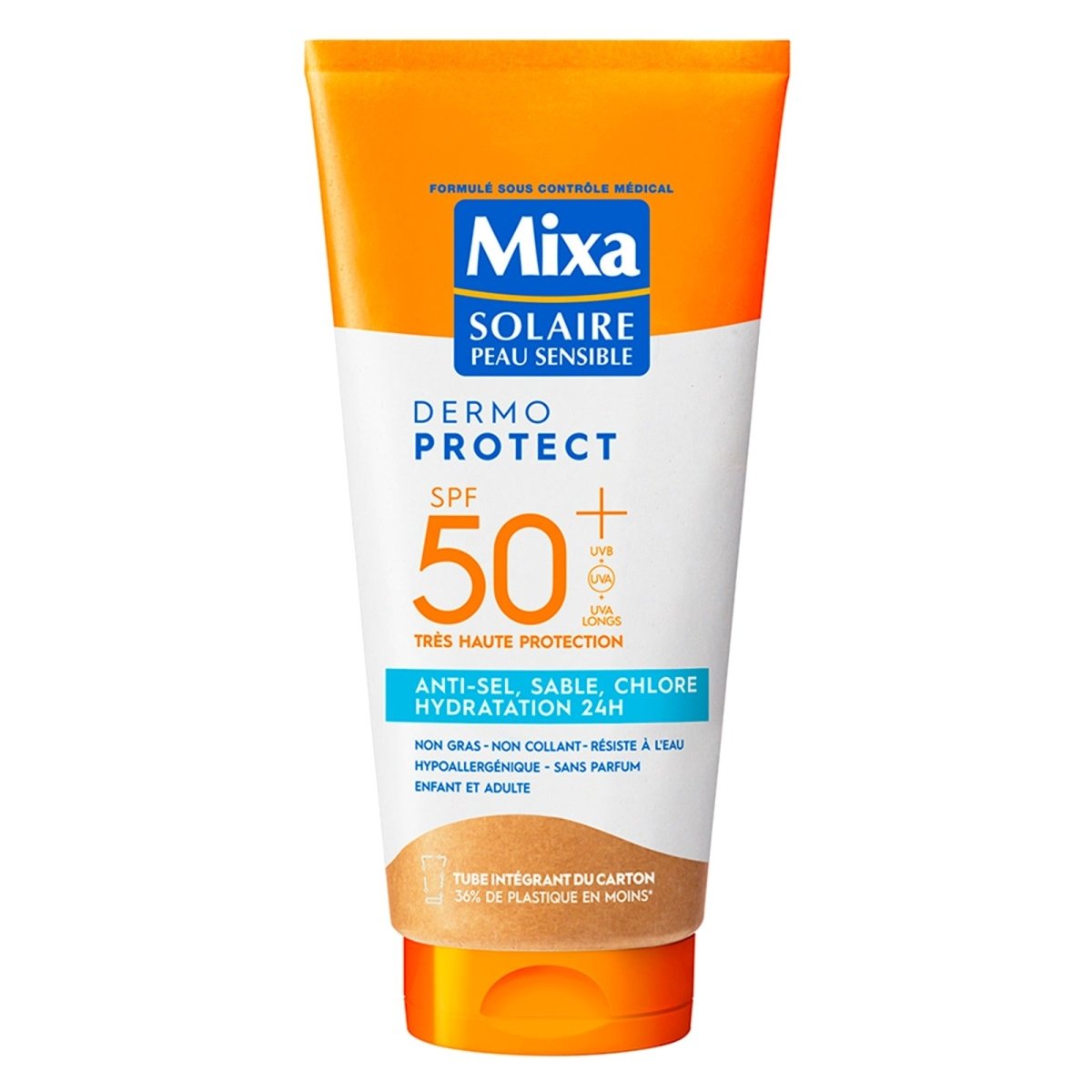 MIXA DERMO GLYCERIN SPF50 - Mixa | BeautyForYou.ma