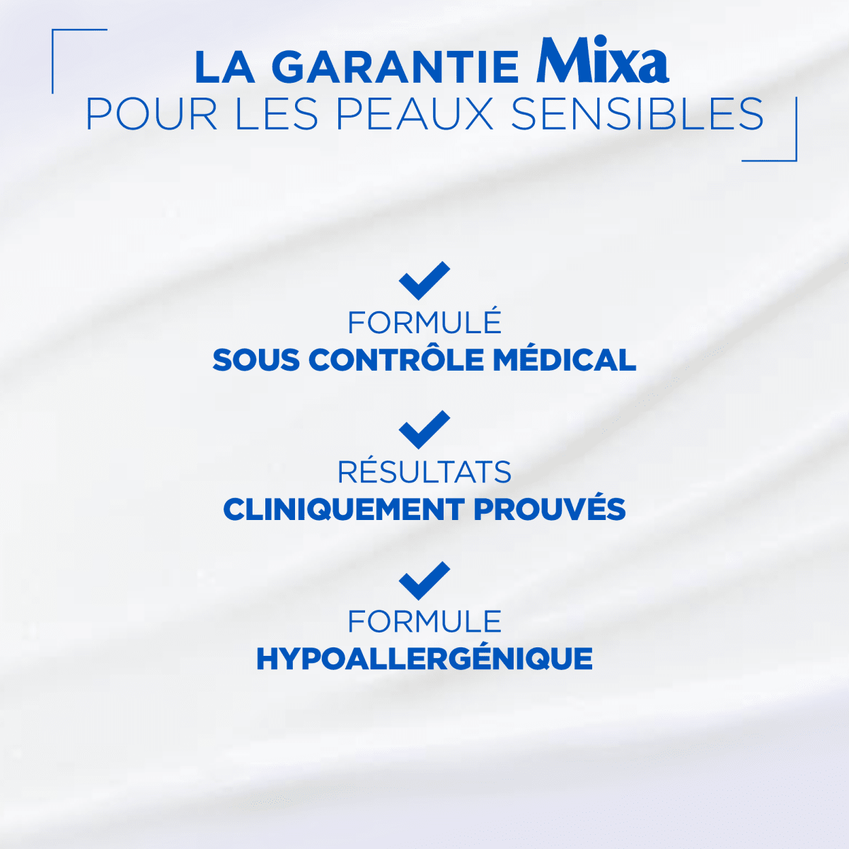 Mixa Expert Peau Sensible - Crème Panthénol Confort Anti - grattage - Visage, Corps, Mains 400ml - Mixa | BeautyForYou.ma