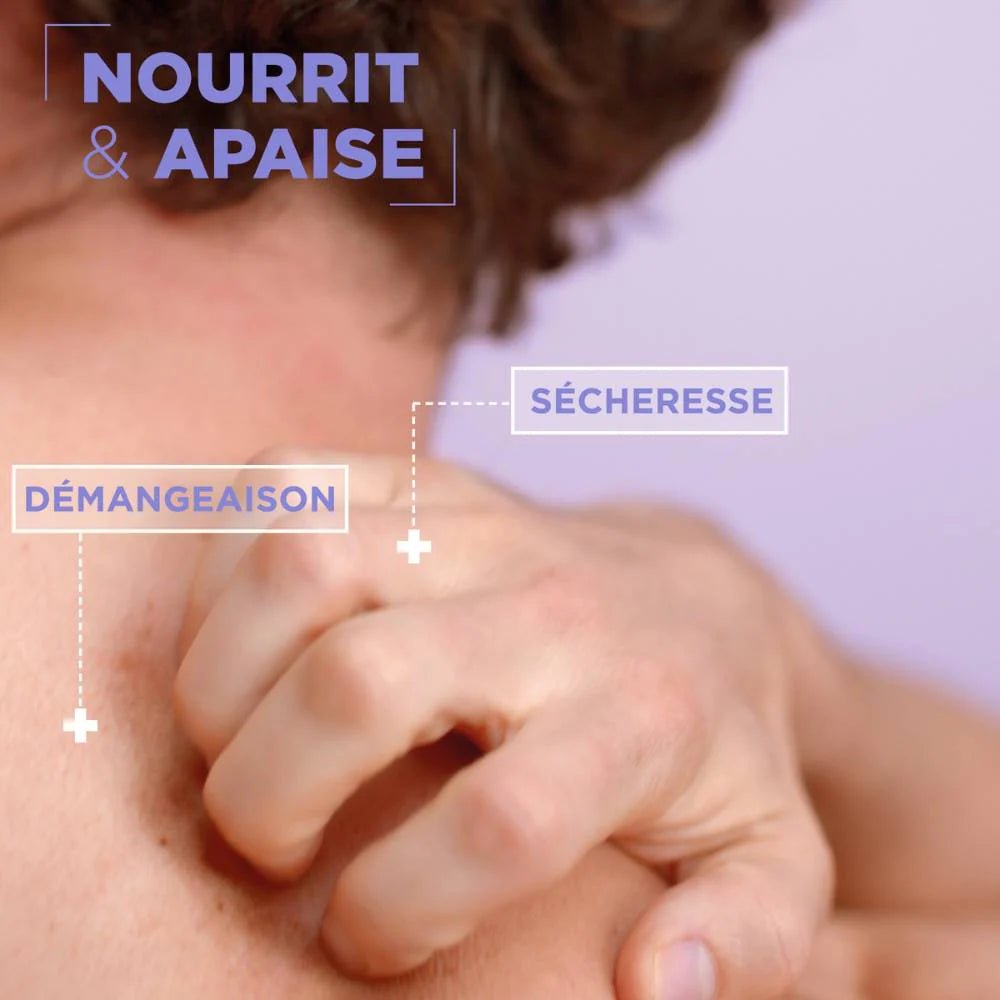 Mixa Expert Peau Sensible - Crème Panthénol Confort Anti - grattage - Visage, Corps, Mains 400ml - Mixa | BeautyForYou.ma