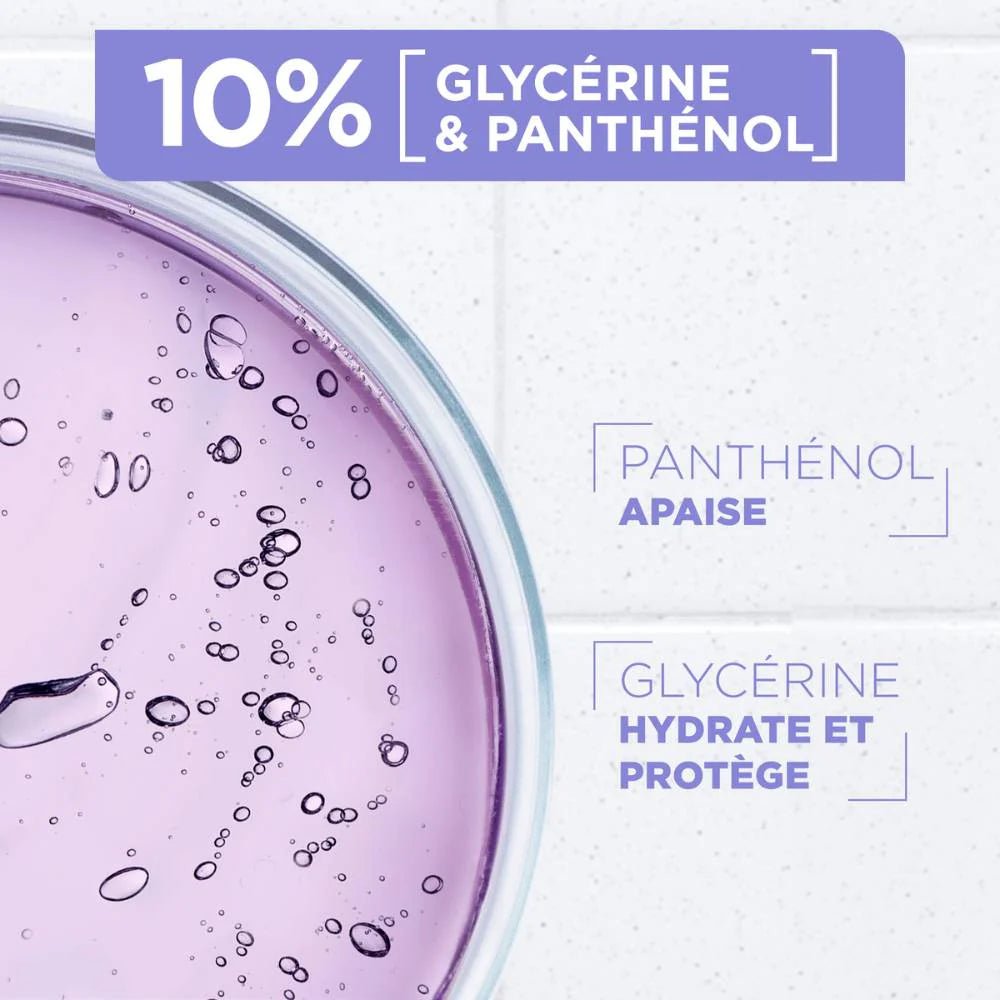 Mixa Expert Peau Sensible - Crème Panthénol Confort Anti - grattage - Visage, Corps, Mains 400ml - Mixa | BeautyForYou.ma