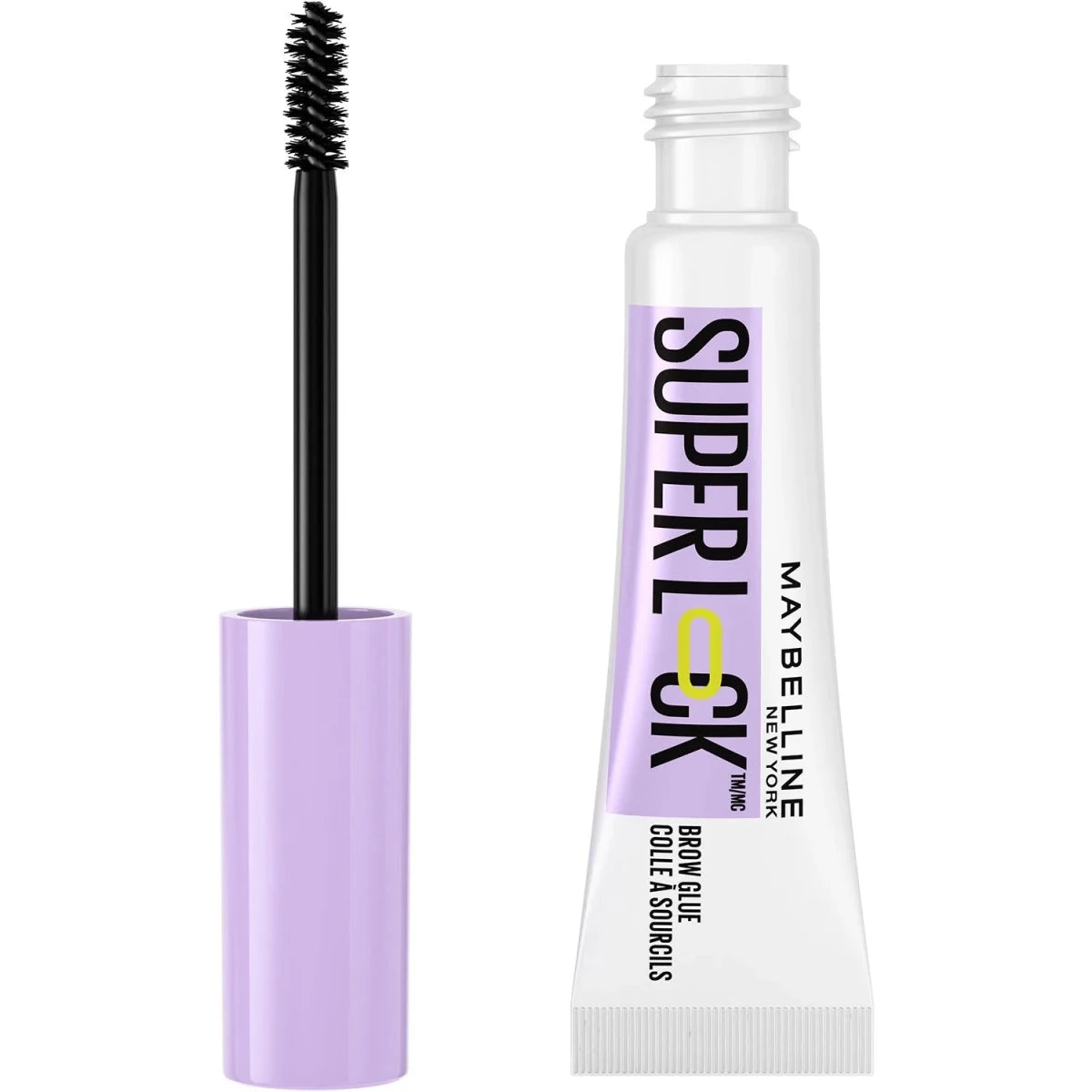 MNY SUPER LOCK BROW GLUE CLEAR - Maybelline | BeautyForYou.ma