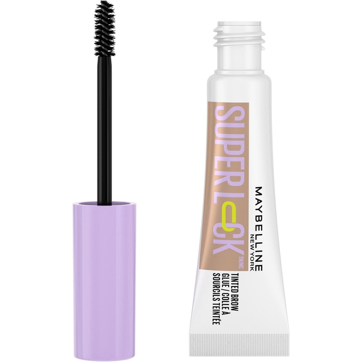 MNY SUPER LOCK BROW GLUE TAUPE - Maybelline | BeautyForYou.ma