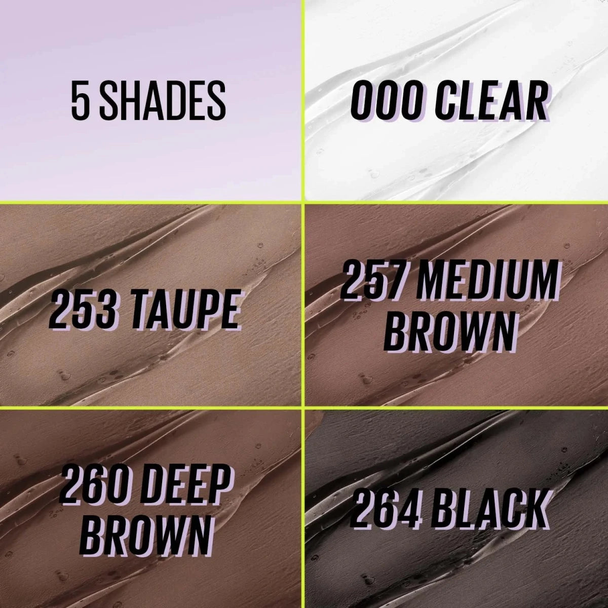 MNY SUPER LOCK BROW GLUE TAUPE - Maybelline | BeautyForYou.ma