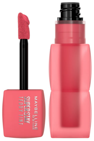 Maybelline New York - Blush à Lèvres Teddy Tint - Teinte : PETALCORE (25) - Contenance : 5 ml