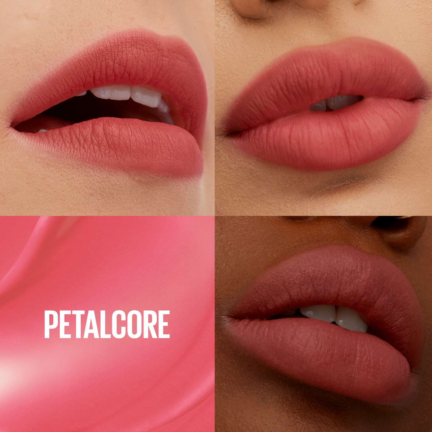 Maybelline New York - Blush à Lèvres Teddy Tint - Teinte : PETALCORE (25) - Contenance : 5 ml