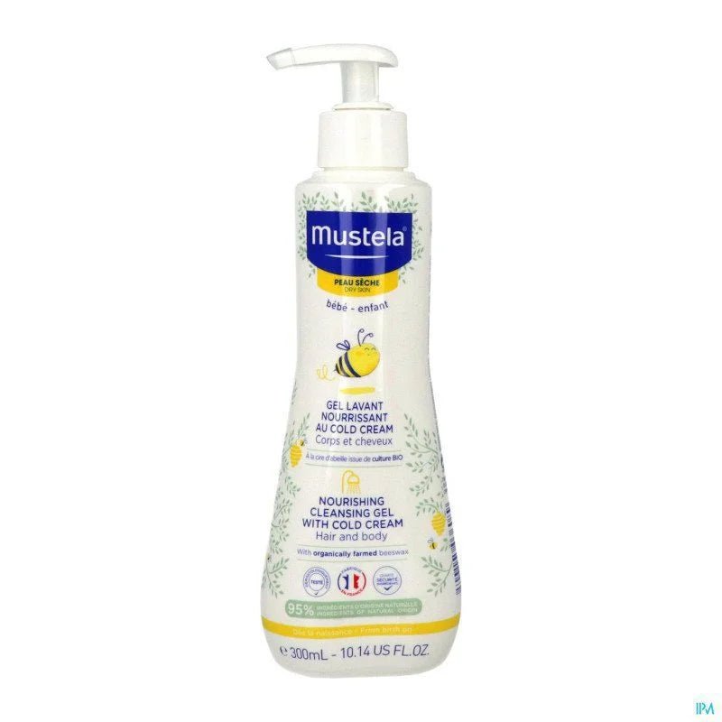 MUSTELA GEL LAVANT SURGRAS 300ML - Mustela | BeautyForYou.ma