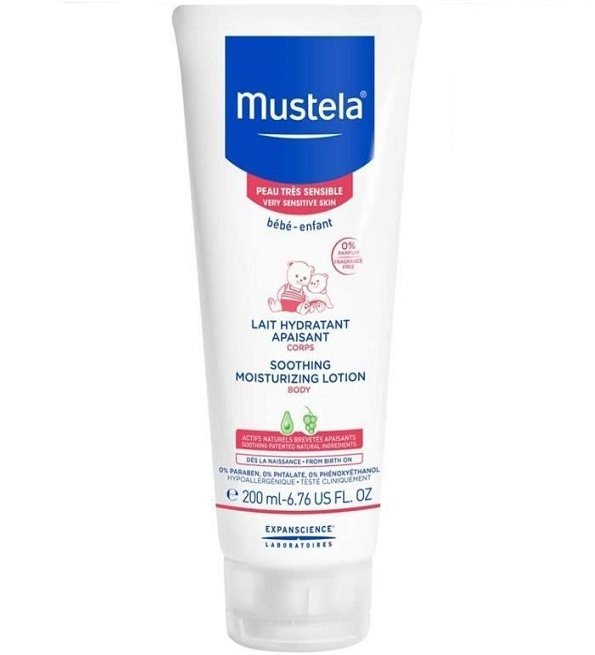 MUSTELA LAIT HYDRATANT APAISANT 200ML - Mustela | BeautyForYou.ma