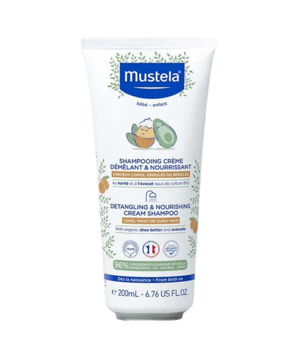 MUSTELA SHAMPONG CREME NOUR 200ML - Mustela | BeautyForYou.ma