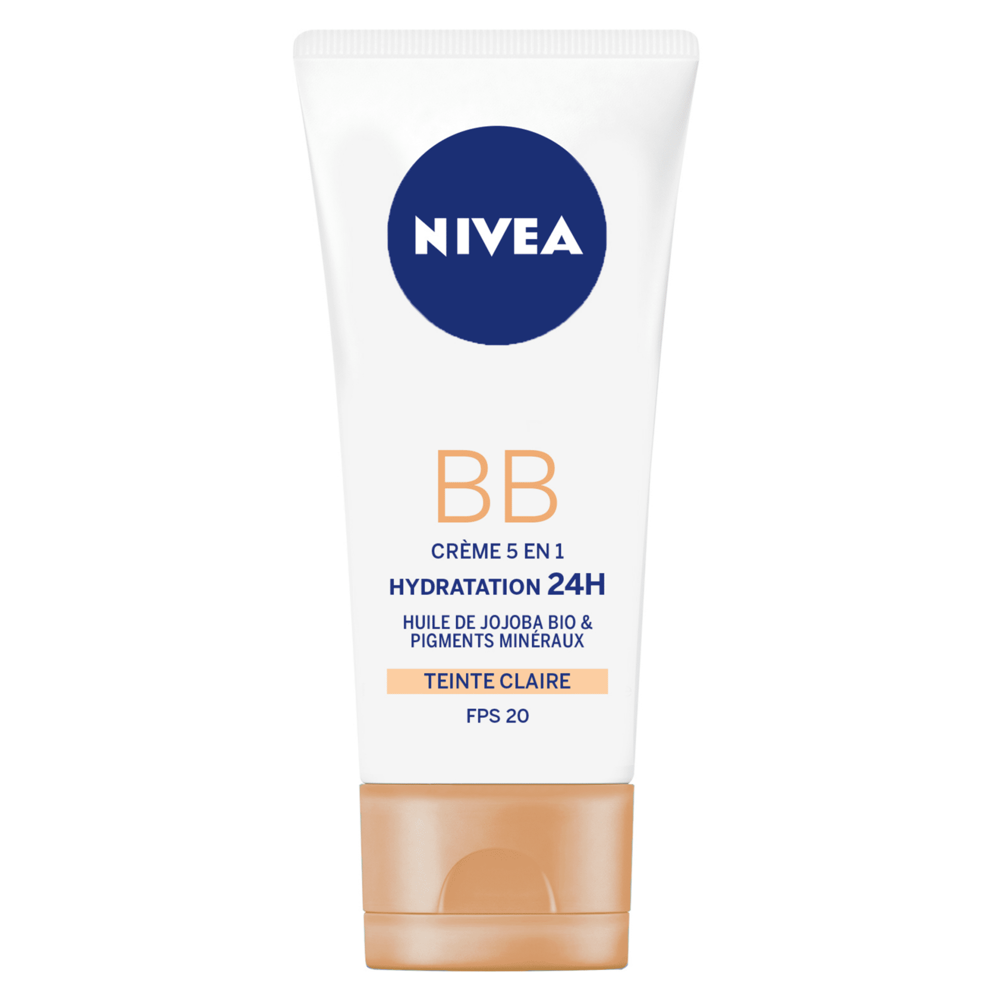 NIVEA BB Cream, Crème de teint clair, SPF 10, 50ml - 82333