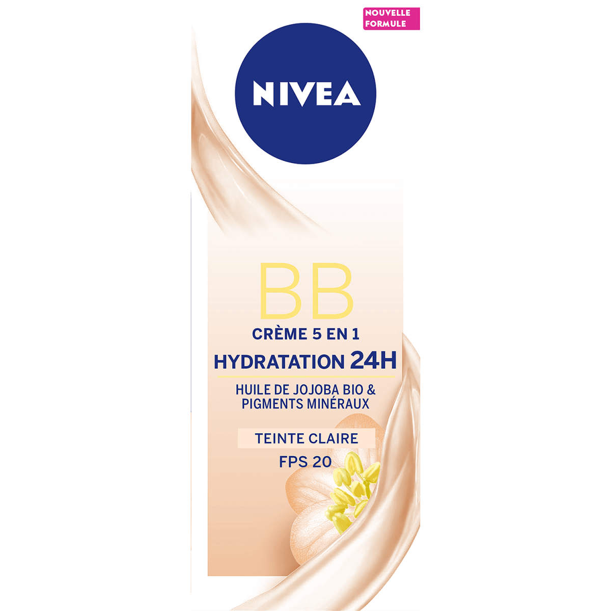 NIVEA BB Cream, Crème de teint clair, SPF 10, 50ml - 82333