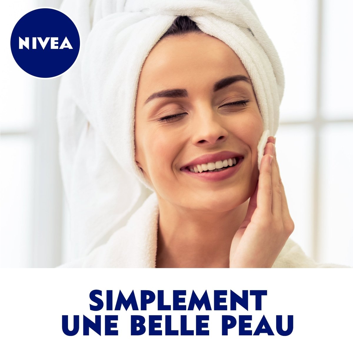 NIVEA, Démaquillant yeux Double Action, 125ml - Nivea | BeautyForYou.ma