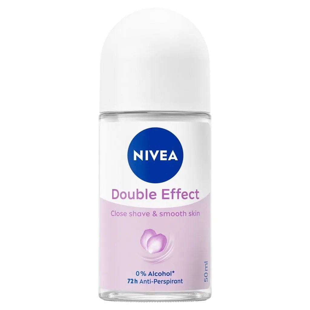 NIVEA Deo - Rollon Double effect Women 50ml - 83763
