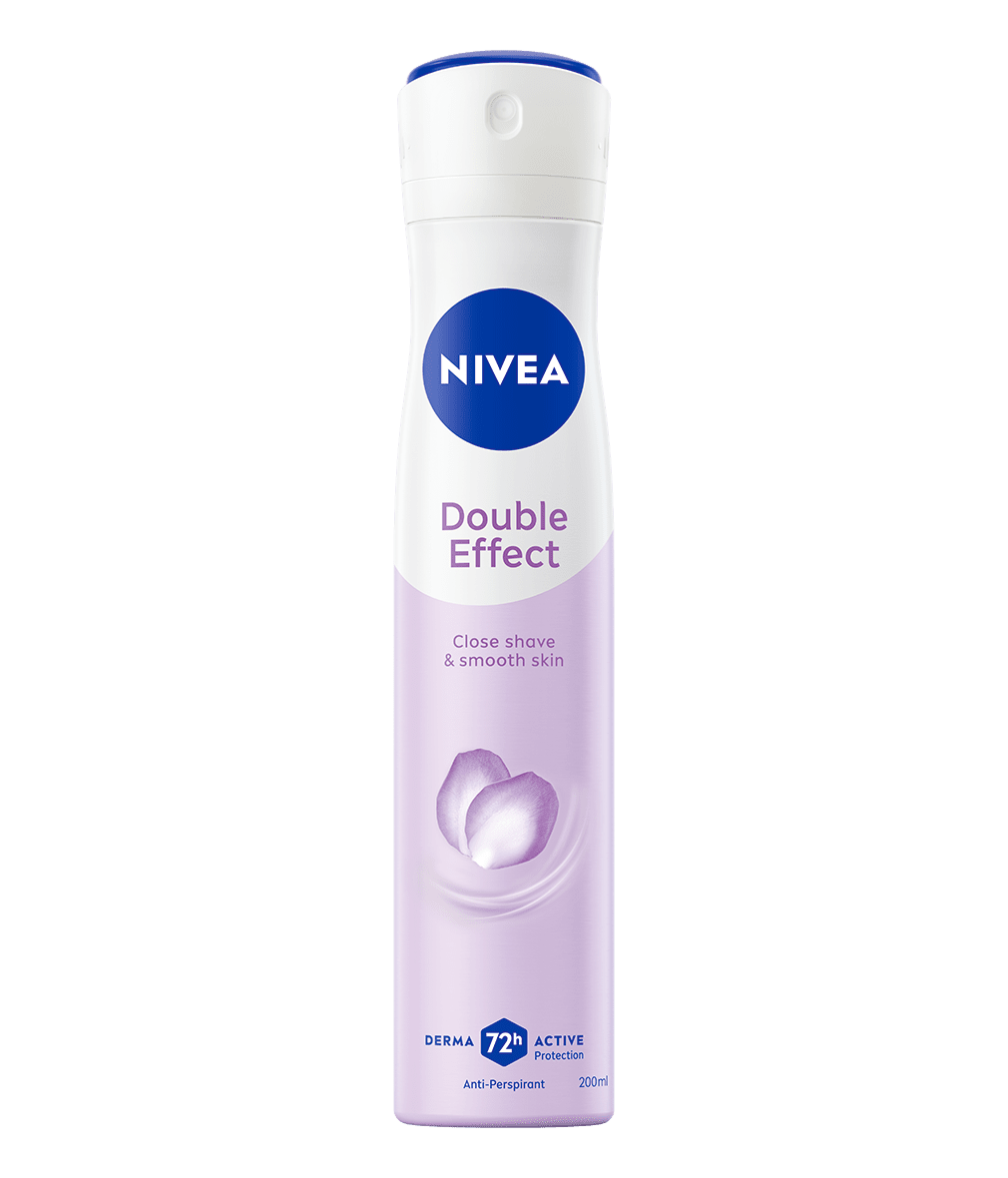 NIVEA, Déodorant Femme, Double Effect, Spray 200ml - Nivea | BeautyForYou.ma