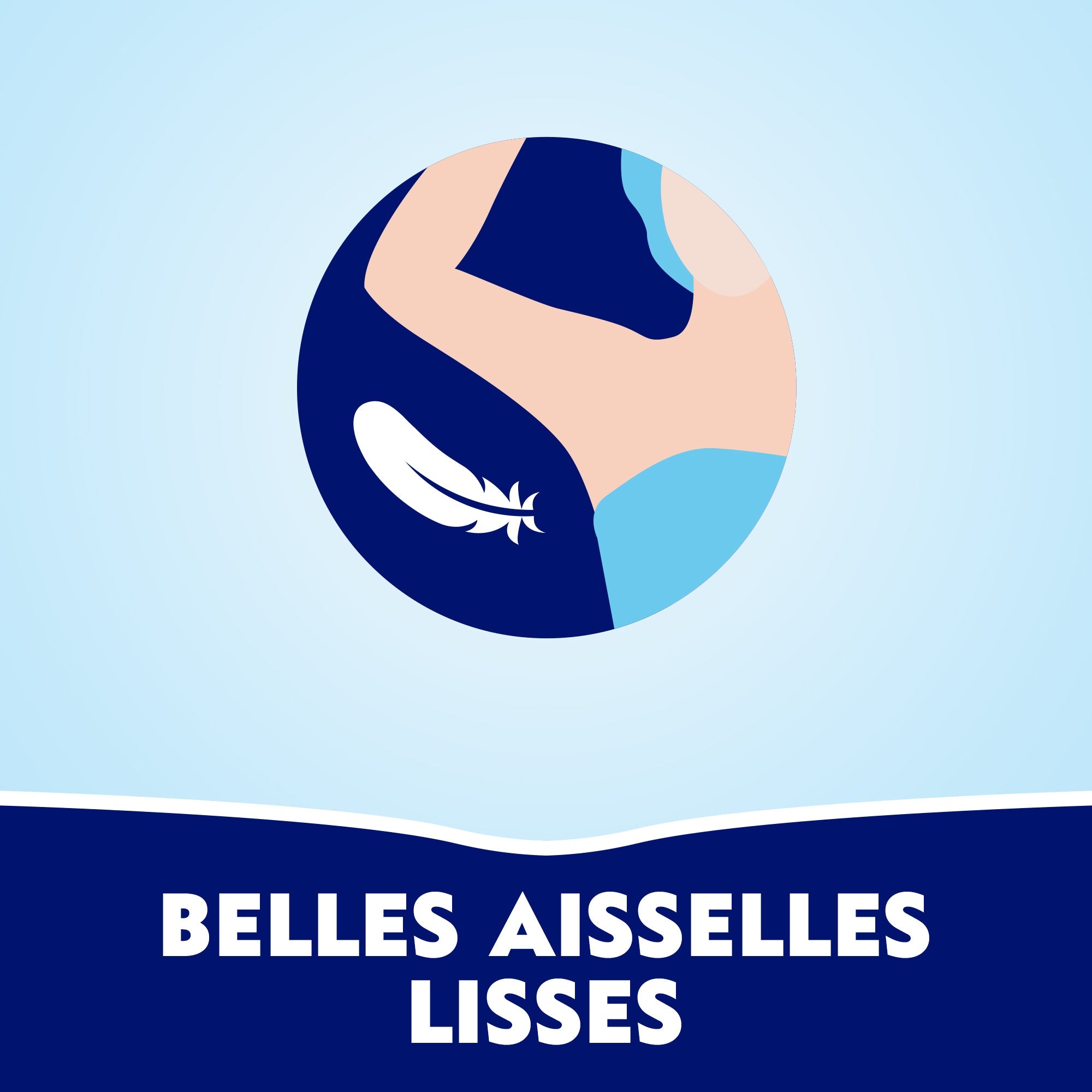 NIVEA Déodorant Femme Fresh Flower Roll - on 50ml - 80062