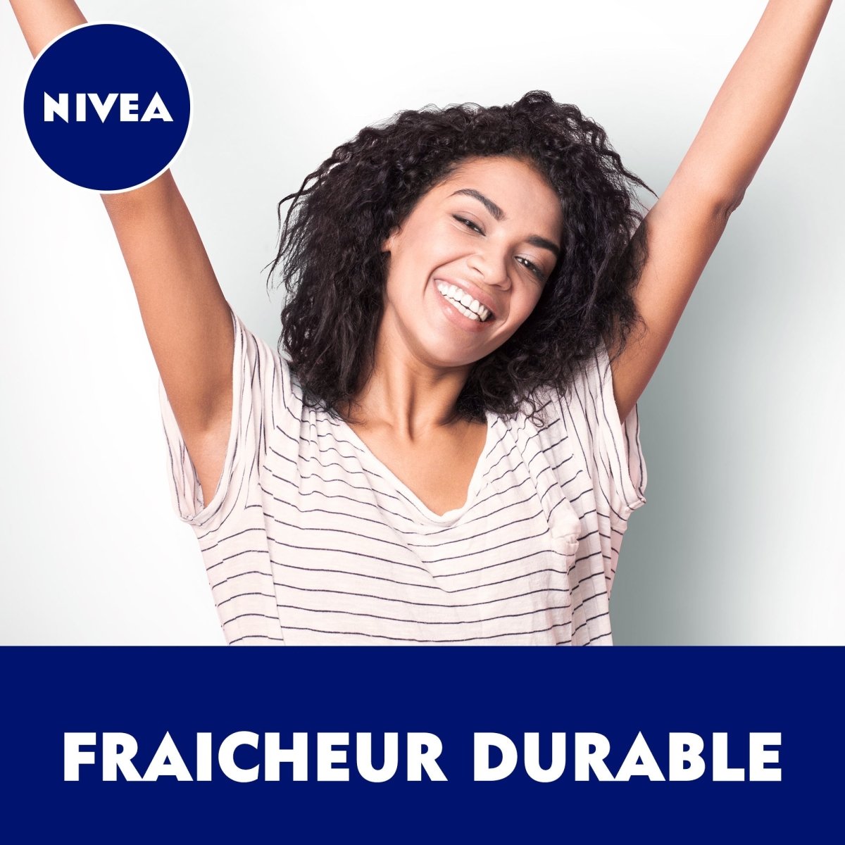 NIVEA, Déodorant Femme, Invisible Black&White Fresh, Spray 2 - 88675