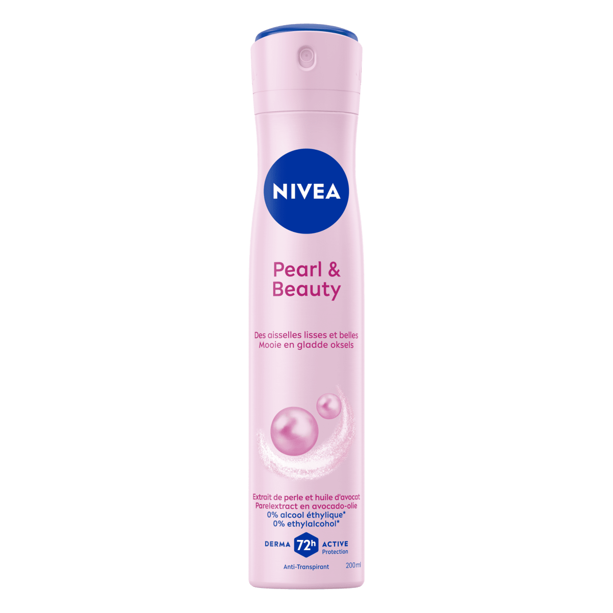 NIVEA, Déodorant Femme, Pearl & Beauty, Spray 200ml - Nivea | BeautyForYou.ma