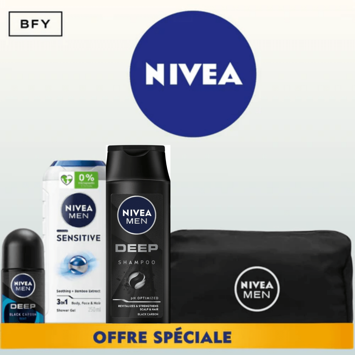 NIVEA ESSENTIALS HOMME - Nivea | BeautyForYou.ma