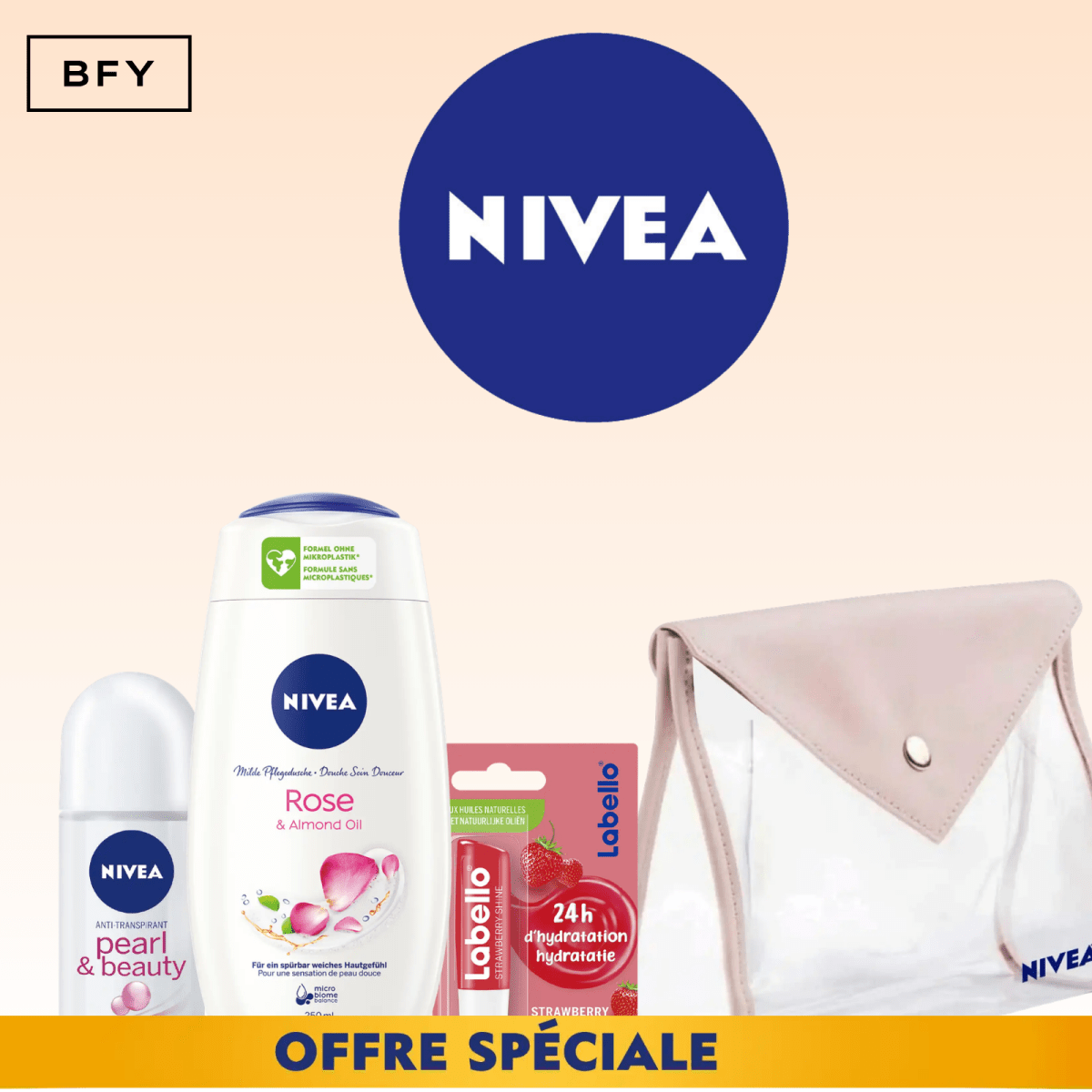 NIVEA ESSENTIALS TROUSSE FEMME - Nivea | BeautyForYou.ma