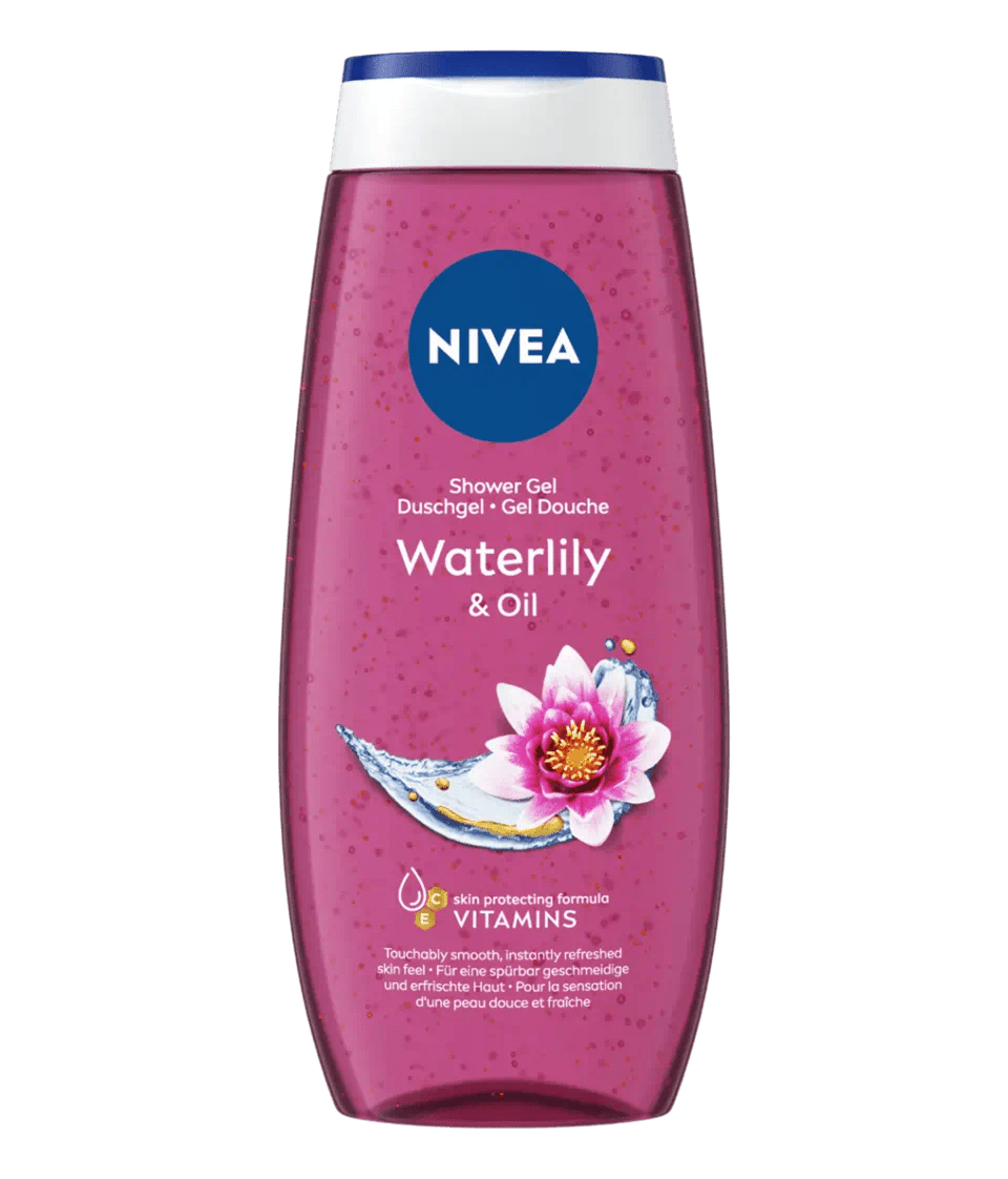 NIVEA, Gel douche, Waterlily & Oil, 250ml - 80789