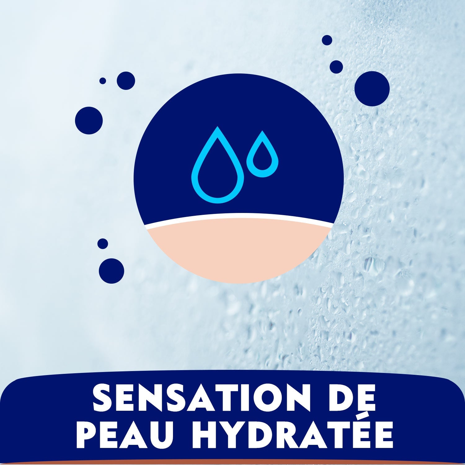 NIVEA, Gel douche, Waterlily & Oil, 250ml - 80789