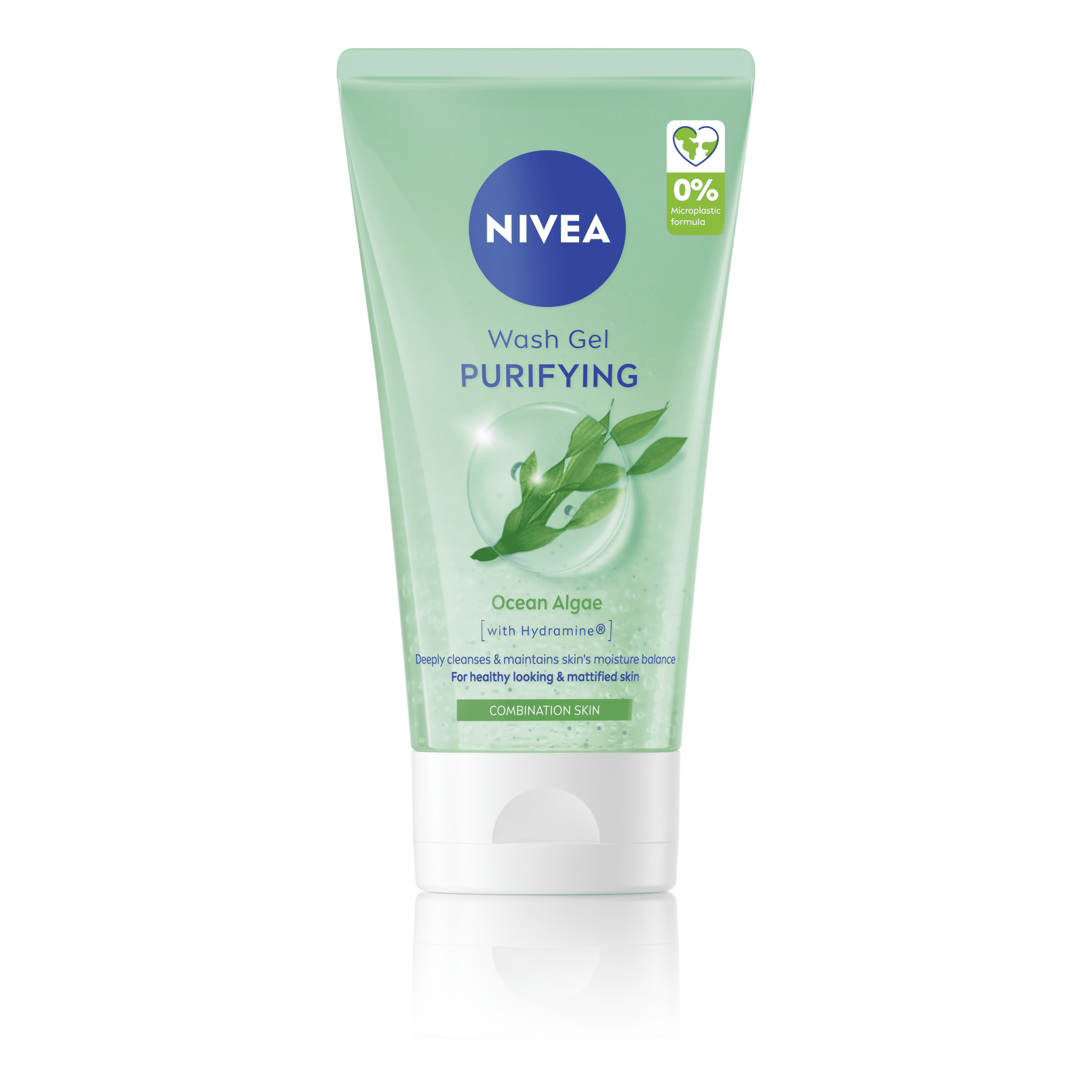 NIVEA, Gel Nettoyant Purifiant peaux mixtes à grasse, 150ml - 81170