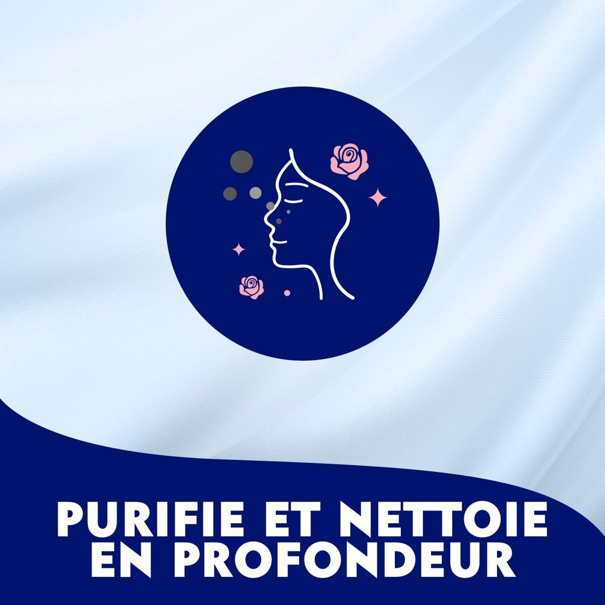 NIVEA, Gel nettoyant visage micellaire Rose Water, 150ml - 82368