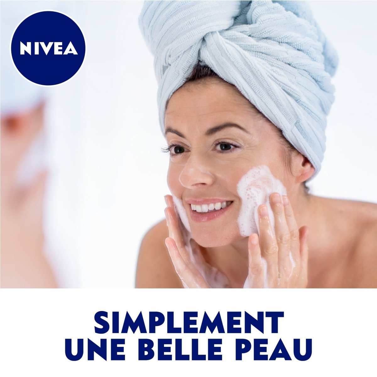 NIVEA, Gel nettoyant visage micellaire Rose Water, 150ml - 82368