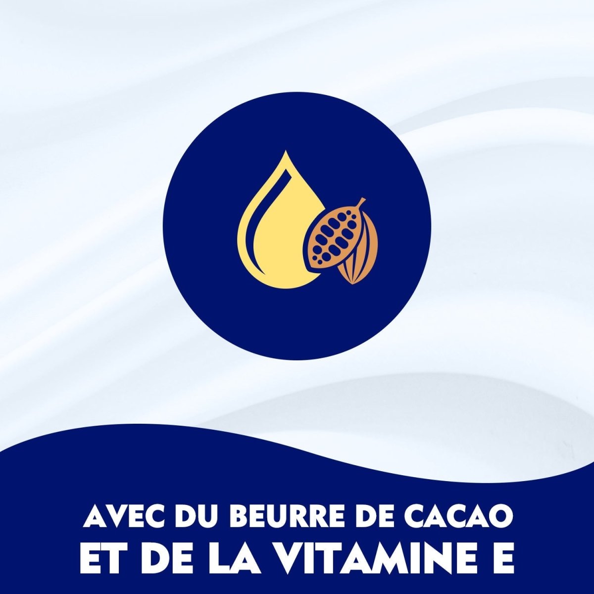 NIVEA, Lait Corps Beurre de Cacao, 250ml - 89155